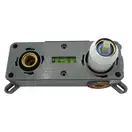AIM DG504 змішувач для раковини, білий (DG504) (DG504 frosted white)