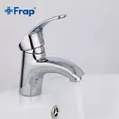 FRAP F1021 смеситель для раковины, хром (F1021)