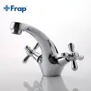 FRAP F1025 смеситель для раковины, хром (F1025)