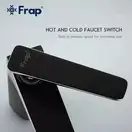 FRAP F1057 смеситель для раковины, хром (F1057)