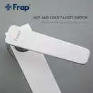 FRAP F1058-2 смеситель для раковины, хром (F1058-2)