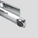 FRAP F1086 смеситель для раковины, хром (F1086)