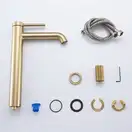 GAPPO G1006-23 смеситель раковины, золото (G1006-23)