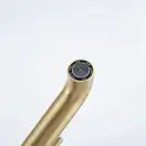 GAPPO G1006-23 смеситель раковины, золото (G1006-23)