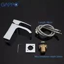 GAPPO G1007-1 смеситель для раковины, хром (G1007-1)