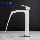 GAPPO G1007-18 смеситель раковины, хром (G1007-18)