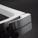 GAPPO G1007-18 смеситель раковины, хром (G1007-18)