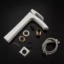 GAPPO G1007-18 смеситель раковины, хром (G1007-18)