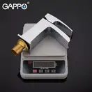 GAPPO G1007-20 смеситель, хром (G1007-20)