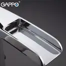 GAPPO G1007-21 Смеситель для раковины, хром (G1007-21)