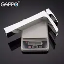 GAPPO G1007-21 Смеситель для раковины, хром (G1007-21)