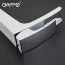 GAPPO G1007-31 смеситель для раковины, хром (G1007-31)