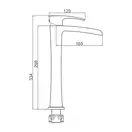 GAPPO G1007-31 смеситель для раковины, хром (G1007-31)