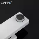 GAPPO G1017-8 Смеситель для раковины, хром (G1017-8)