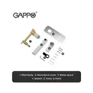 GAPPO G1048-22 смеситель для раковины, хром (G1048-22)