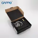 GAPPO G1050 смеситель для раковины, чёрный (G1050)
