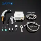 GAPPO G517 Смеситель для раковины, хром (G517)