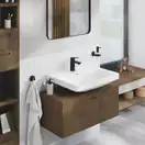 Grohe Cubeo смеситель для раковины, чёрный (1016942430)