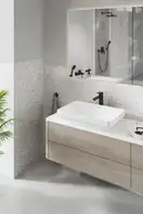 Grohe Cubeo смеситель XL, чёрный матовый (1017292430)