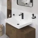 Grohe Cubeo смеситель, матовый чёрный (1017492430)