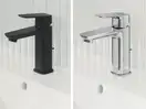 Grohe Cubeo смеситель, матовый чёрный (1017492430)