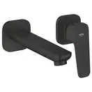 Grohe Cubeo смеситель, чёрный (1017882430)
