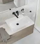 Grohe Cubeo смеситель раковины, чёрный (1017892430)