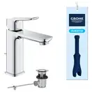 Grohe Dice смеситель для раковины, хром (1018320000)