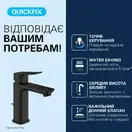 Grohe Dice смеситель для раковины, чёрный (1018322430)