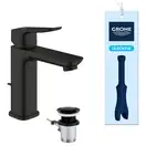 Grohe Dice смеситель для раковины, чёрный (1018322430)
