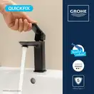 Grohe Dice смеситель для раковины, чёрный (1018322430)