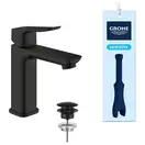 Grohe Dice смеситель для раковины, матовый чёрный (1018332430)
