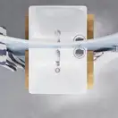 Grohe Dice смеситель для раковины, хром (1018560000)
