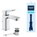 Grohe Dice смеситель для раковины, хром (1018560000)