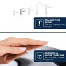 Grohe Dice смеситель для раковины, хром (1018560000)