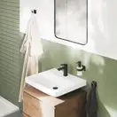 Grohe Dice змішувач раковини, чорний (1018562430)