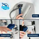 Grohe Dice змішувач раковини, чорний (1018562430)