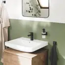 Grohe Dice смеситель для раковины, чёрный (1018572430)