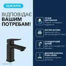 Grohe Dice смеситель для раковины, чёрный (1018572430)