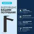 Grohe Dice смеситель раковины, чёрный (1018922430)