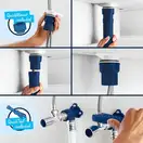 Grohe Dice смеситель раковины, чёрный (1018922430)