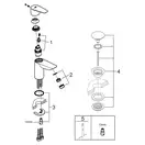 Grohe BauEdge New смеситель, хром (23330001)
