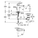 Grohe Eurosmart New смеситель, хром (2339330e)