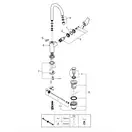 Grohe BauEdge New смеситель для раковины, хром (23760001)