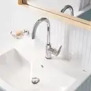 Grohe BauEdge New смеситель для раковины, хром (23760001)