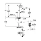 Grohe Start Classic смеситель, хром (23784000)