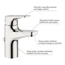 Grohe Start Flow смеситель для раковины, хром (23809000)