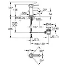 Grohe Start Classic смеситель, хром (23810000)