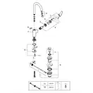 Grohe Start Flow смеситель для раковины, хром (23811000)