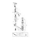 Grohe BauLoop смеситель для раковины, хром (23877001)